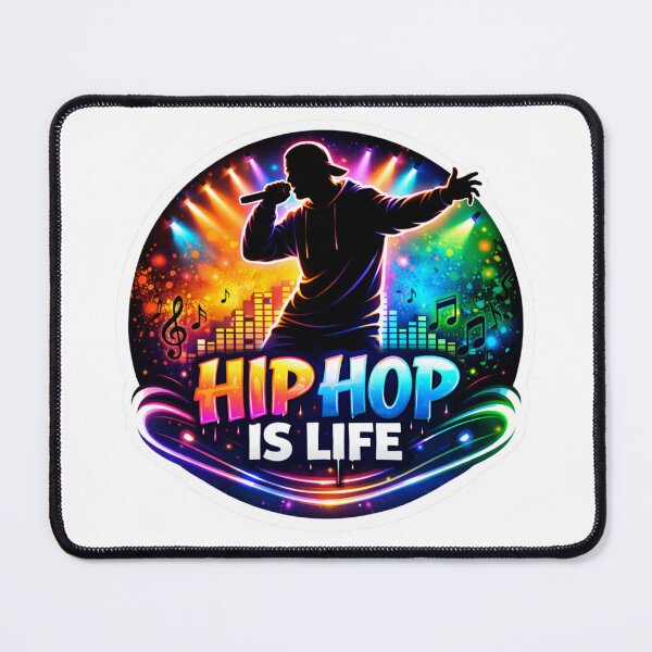 Item preview, Hip Hop is Life designed and sold by lorand-designs.