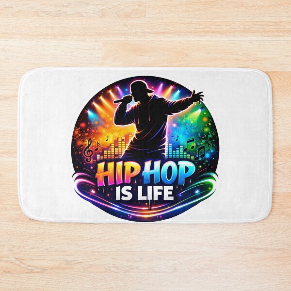 Item preview, Hip Hop is Life designed and sold by lorand-designs.