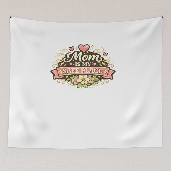 Item preview, Mom Is My Safe Place Sentimental Mother’s Day Gift Design designed and sold by StyleLap.