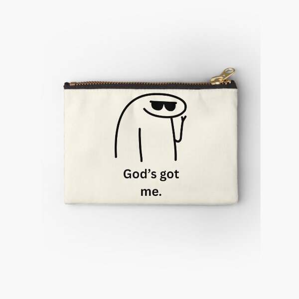 Item preview, God's Got Me ~ Christian-Doodle Meme designed and sold by ArtsieChristian.