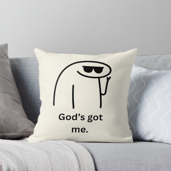 Item preview, God's Got Me ~ Christian-Doodle Meme designed and sold by ArtsieChristian.