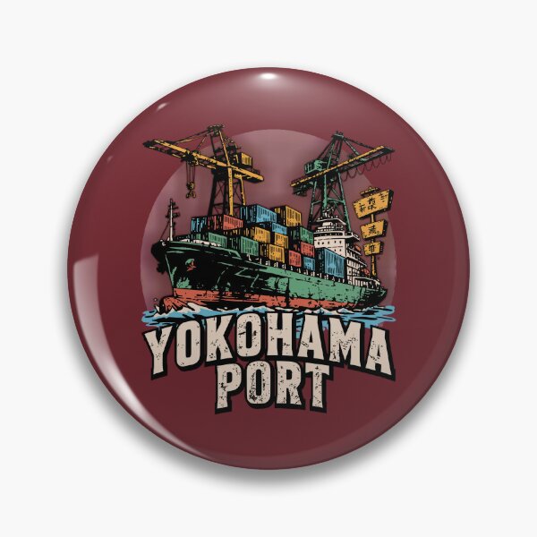 Item preview, Yokohama Port designed and sold by SignumShop.