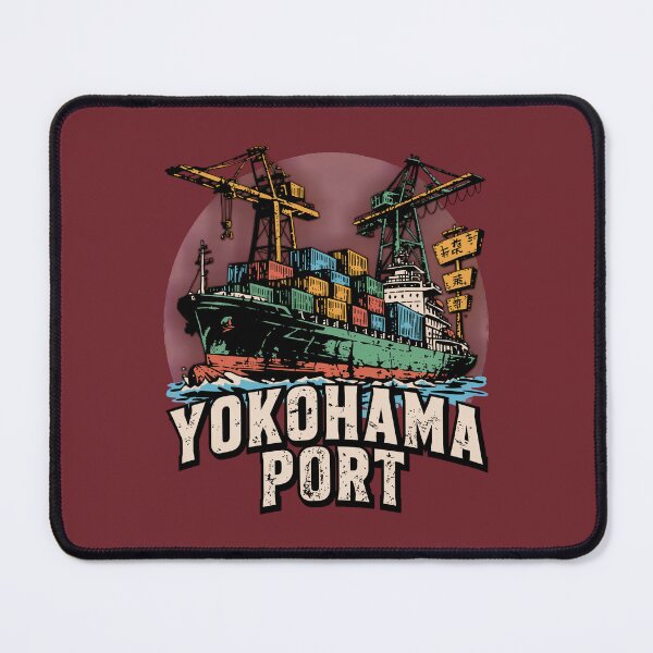 Item preview, Yokohama Port designed and sold by SignumShop.