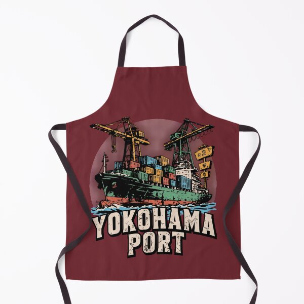Item preview, Yokohama Port designed and sold by SignumShop.