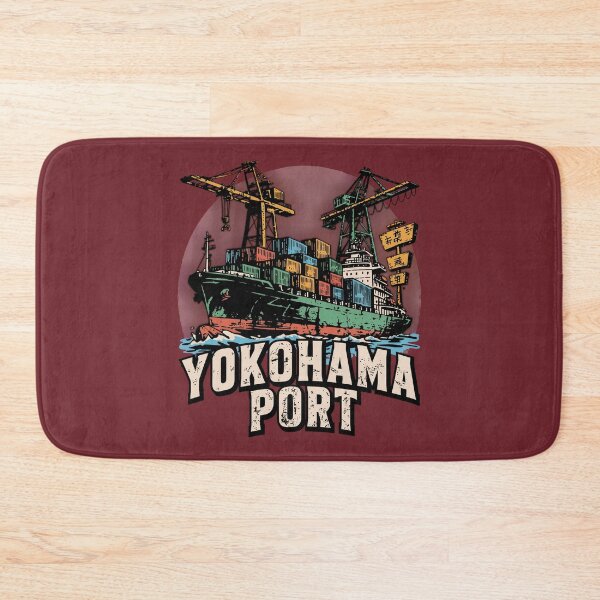 Item preview, Yokohama Port designed and sold by SignumShop.