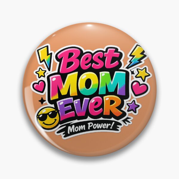Item preview, Best Mom Ever – The perfect Mother's Day gift full of love and strength designed and sold by MrsMimpi.