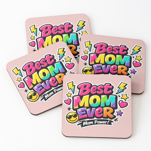 Item preview, Best Mom Ever – The perfect Mother's Day gift full of love and strength designed and sold by MrsMimpi.