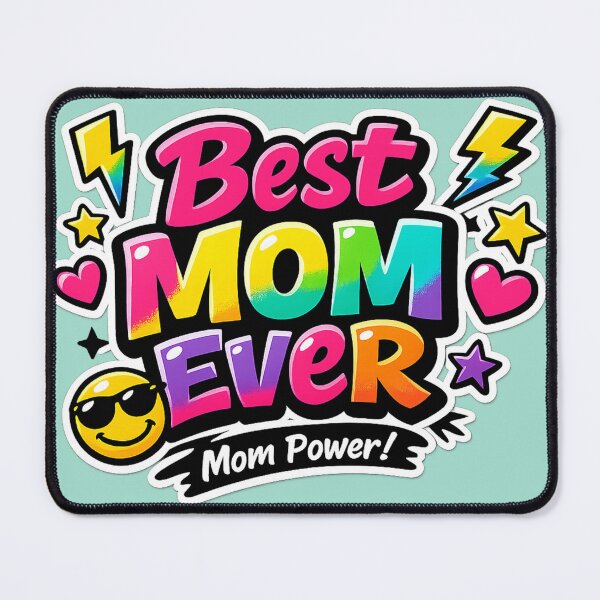 Item preview, Best Mom Ever – The perfect Mother's Day gift full of love and strength designed and sold by MrsMimpi.