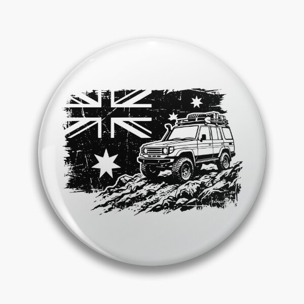 Item preview, Land Cruiser 70 Series 4 Door Wagon HZJ77 Retro 4x4 Offroad designed and sold by Off-Road-Zone.