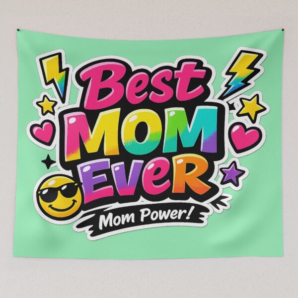 Item preview, Best Mom Ever – The perfect Mother's Day gift full of love and strength designed and sold by MrsMimpi.