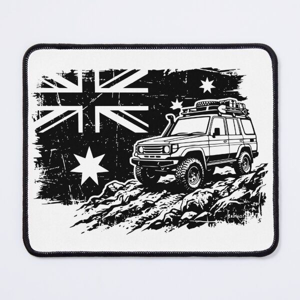 Item preview, Land Cruiser 70 Series 4 Door Wagon HZJ77 Retro 4x4 Offroad designed and sold by Off-Road-Zone.