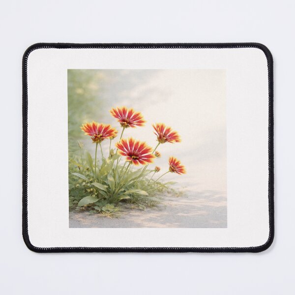 Item preview, Minimalist Fire in Bloom , Gaillardia Fanfare in Harmony #5 designed and sold by Helios Be. Lavsh.