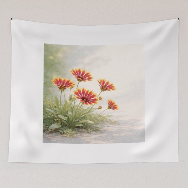 Item preview, Minimalist Fire in Bloom , Gaillardia Fanfare in Harmony #5 designed and sold by Helios Be. Lavsh.