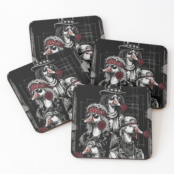Item preview, Geese and Roses Rock Band Goose Parody designed and sold by moosesclub.