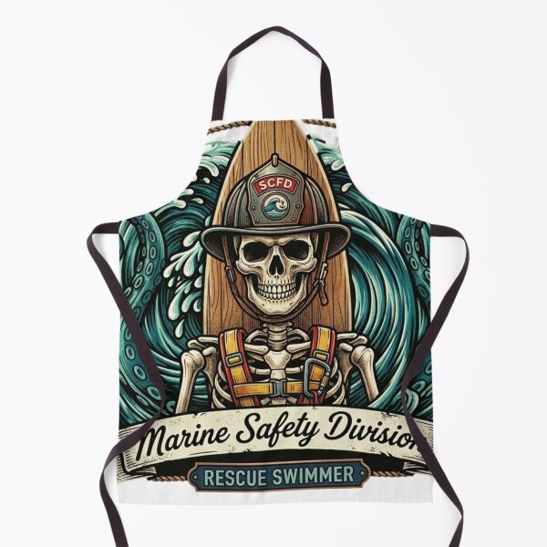 Item preview, Marine rescue swimmer designed and sold by Your Tribe.