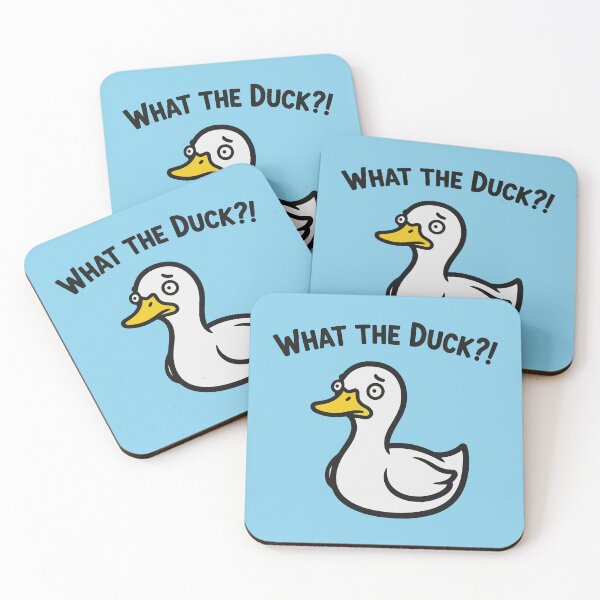 Item preview, What The Duck?! designed and sold by Amir Faysal.