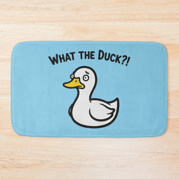 Item preview, What The Duck?! designed and sold by Amir Faysal.