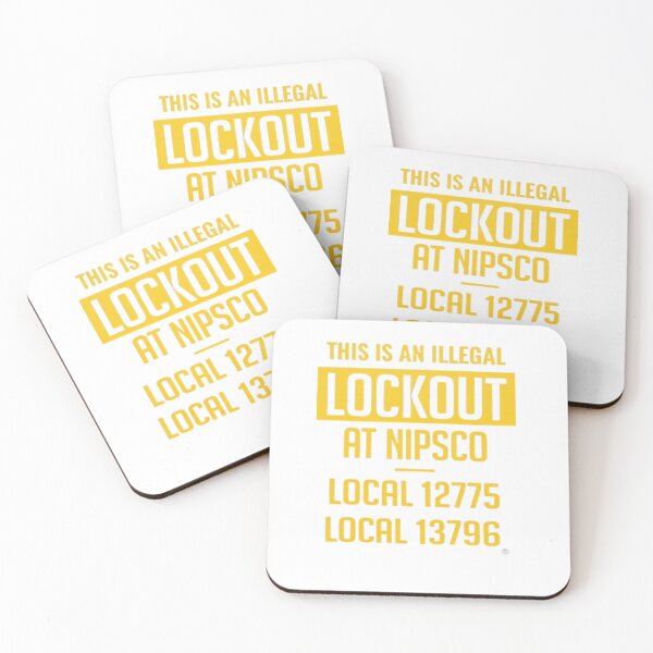 Item preview, Illegal lockout at nipsco designed and sold by Trubsman.