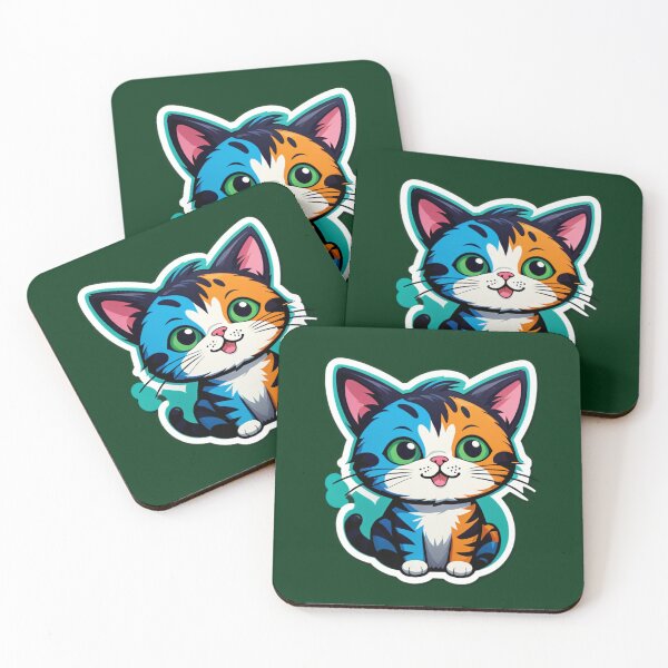 Item preview, Cute Pop Cat designed and sold by tim tal.