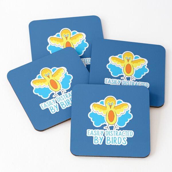 Item preview, Easily Distracted By Birds  designed and sold by Sartoris Art.