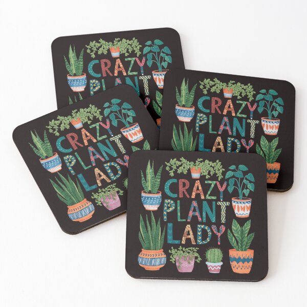 Item preview, Crazy Plant Lady  designed and sold by TZehrfeldPhotos.