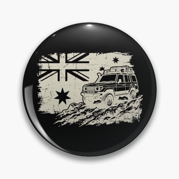 Item preview, Land Cruiser 70 Series 4 Door Wagon HZJ77 Retro 4x4 Offroad - Cream designed and sold by Off-Road-Zone.
