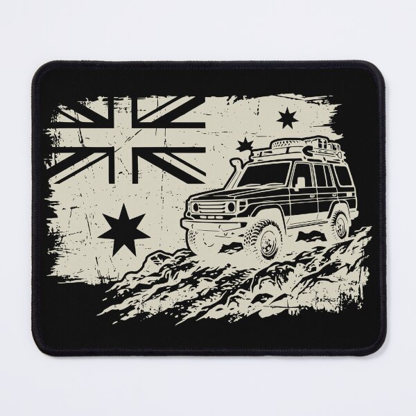Item preview, Land Cruiser 70 Series 4 Door Wagon HZJ77 Retro 4x4 Offroad - Cream designed and sold by Off-Road-Zone.