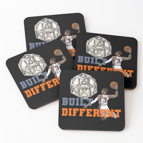 Item preview, Built Different Basketball Slam Dunk Athlete Mindset designed and sold by area248.