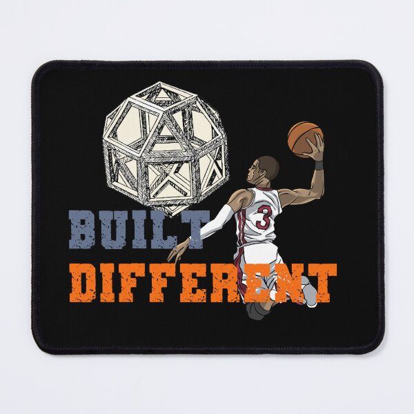 Item preview, Built Different Basketball Slam Dunk Athlete Mindset designed and sold by area248.