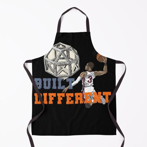 Item preview, Built Different Basketball Slam Dunk Athlete Mindset designed and sold by area248.