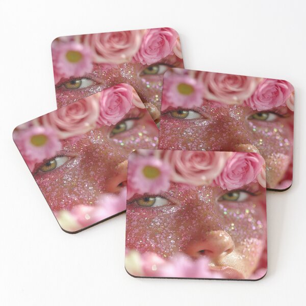 Item preview, Dream of Roses and Glitter: Glitter Core T-Shirt designed and sold by MerchlyMike.