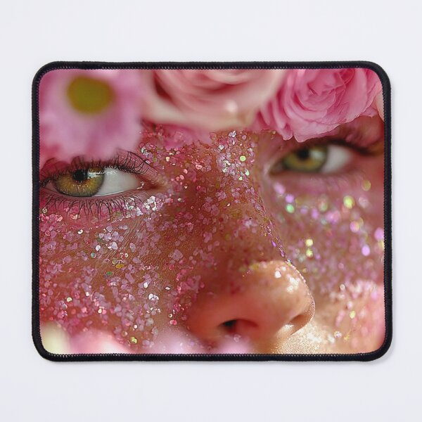 Item preview, Dream of Roses and Glitter: Glitter Core T-Shirt designed and sold by MerchlyMike.