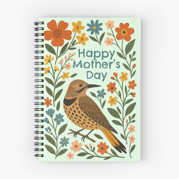 Item preview, Northern Flicker Mother’s Day designed and sold by Ghost on Toast.