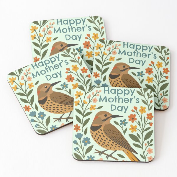 Item preview, Northern Flicker Mother’s Day designed and sold by Ghost on Toast.