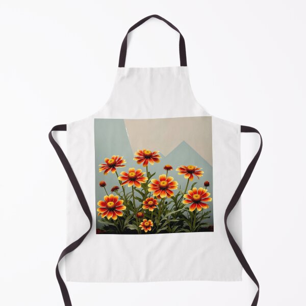Item preview, Minimalist Fire in Bloom , Gaillardia Fanfare in Harmony #7 designed and sold by Helios Be. Lavsh.