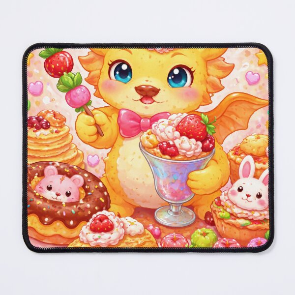 Item preview, Cute Dragon Dessert Party designed and sold by melcario.