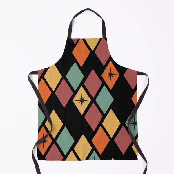 Item preview, MCM Multicolor Diamond Harlequin Star Pattern designed and sold by Vileprint.