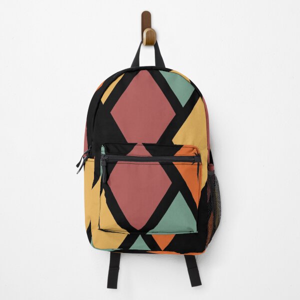 Item preview, MCM Multicolor Diamond Harlequin Star Pattern designed and sold by Vileprint.