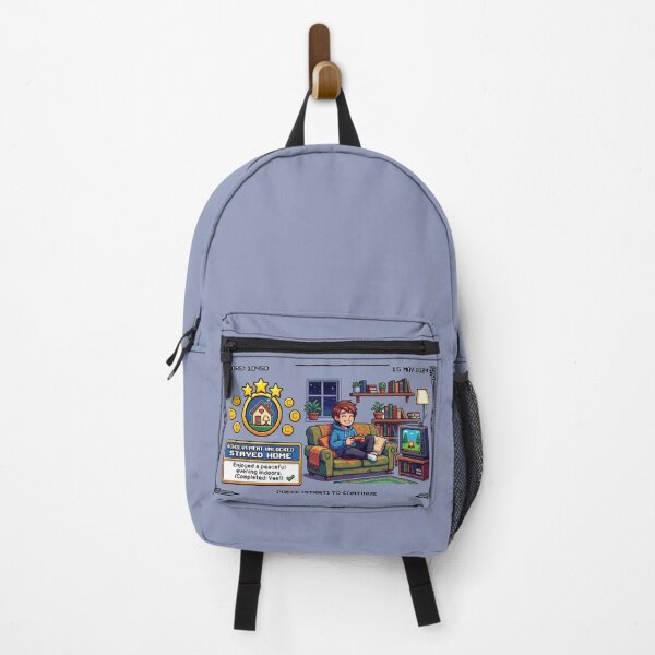 Item preview, Achievement Unlocked: Stayed Home designed and sold by Quiet Mode Studio.
