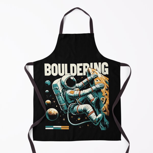 Item preview, Astronaut Bouldering – Climbing in Space Design designed and sold by Pineapple-Tree.