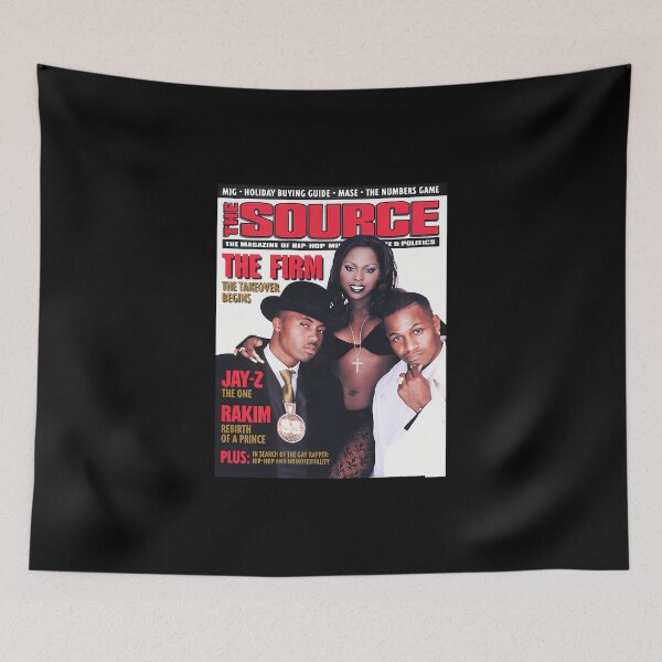 Item preview, Hip Hop Cover The Source The Firm designed and sold by Alhkimi.