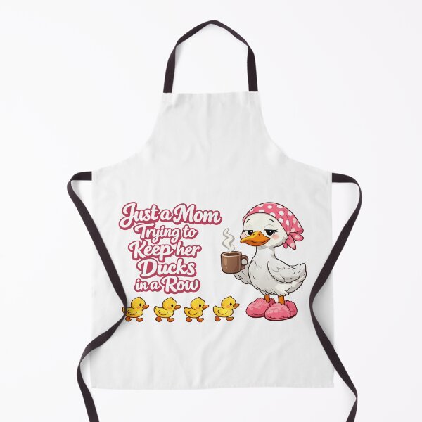 Item preview, Just a mom trying to keep ducks in a row designed and sold by HandicraftArt.