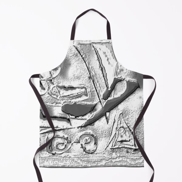 Item preview, golden relics dark age black and white geometric abstract design designed and sold by SmashingDeals.