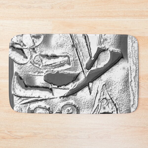Item preview, golden relics dark age black and white geometric abstract design designed and sold by SmashingDeals.