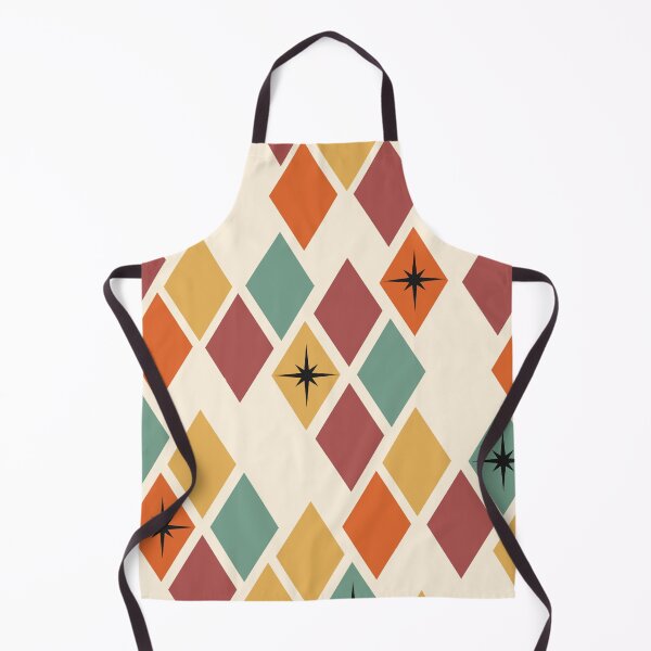 Item preview, MCM Multicolor Diamond Harlequin Star Pattern designed and sold by Vileprint.
