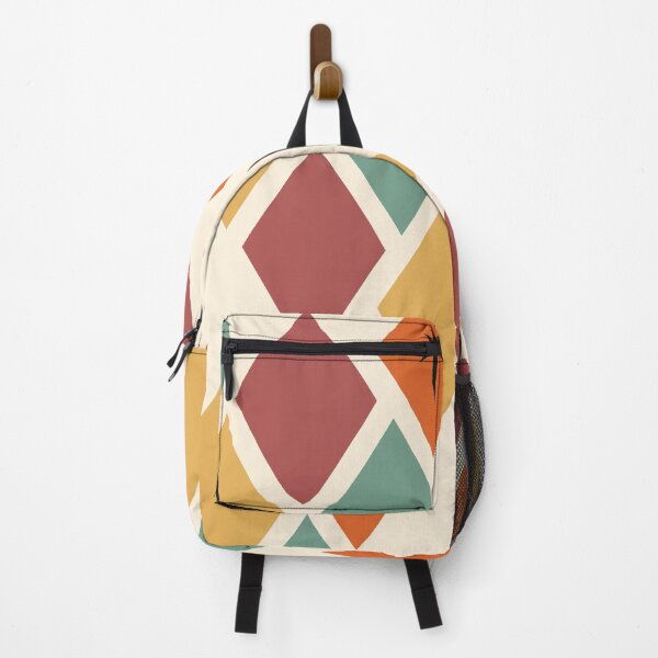 Item preview, MCM Multicolor Diamond Harlequin Star Pattern designed and sold by Vileprint.