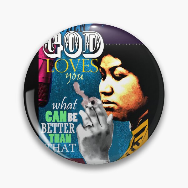 Item preview, Aretha Franklin Inspirational Quote designed and sold by Alhkimi.