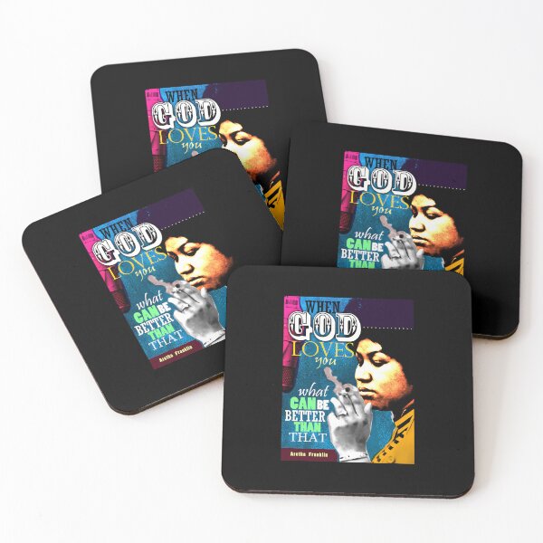 Item preview, Aretha Franklin Inspirational Quote designed and sold by Alhkimi.