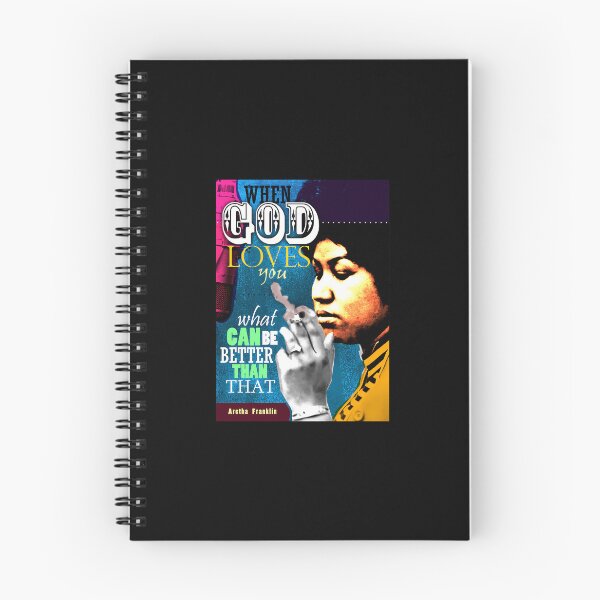 Item preview, Aretha Franklin Inspirational Quote designed and sold by Alhkimi.
