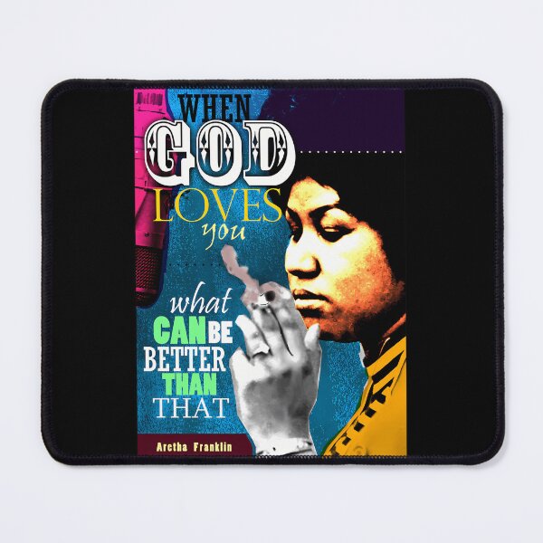 Item preview, Aretha Franklin Inspirational Quote designed and sold by Alhkimi.